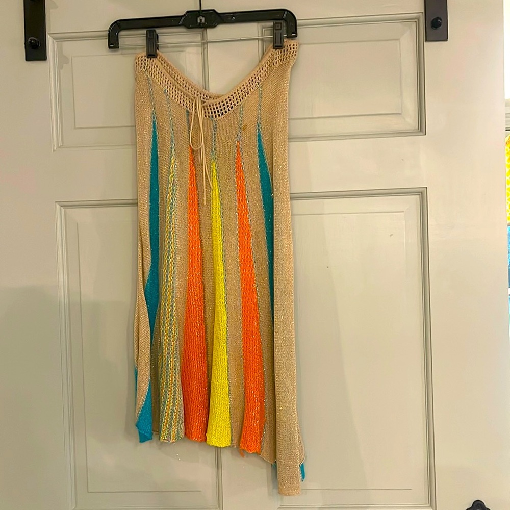 BCBG MaxAzria, sheer dress/skirt, Size XS